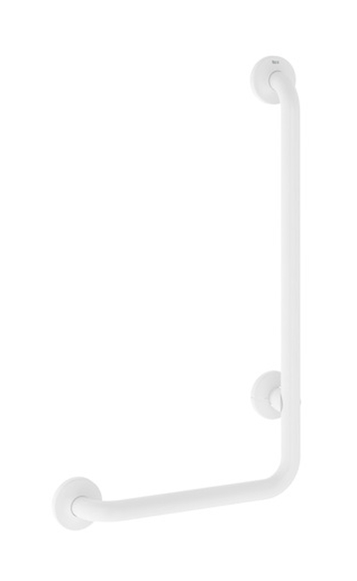 Roca Access Comfort uchwyt ścienny kątowy 90o prawy biały A816907009