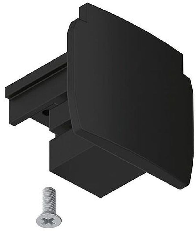 Paulmann ProRail3 końcówka szynoprzewodu czarna 91384