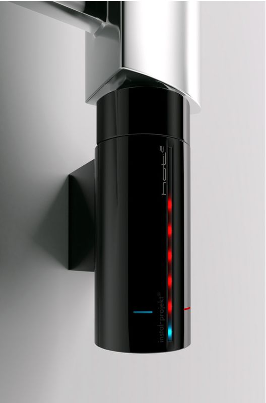 Instal Projekt Hot2 grzałka elektryczna 900 W podtynkowa czarna HOTS-09C2U
