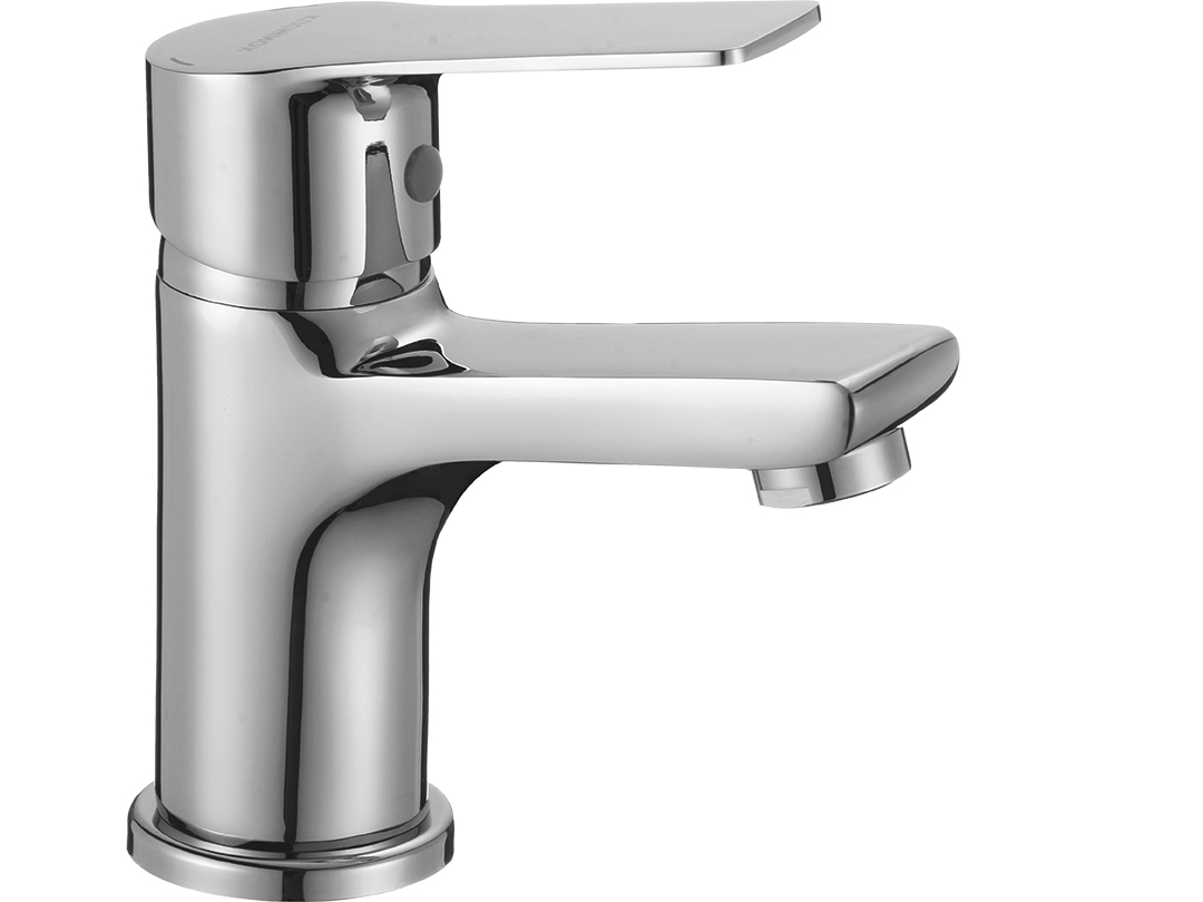 Kuchinox Borgo bateria umywalkowa stojąca chrom BKB022D