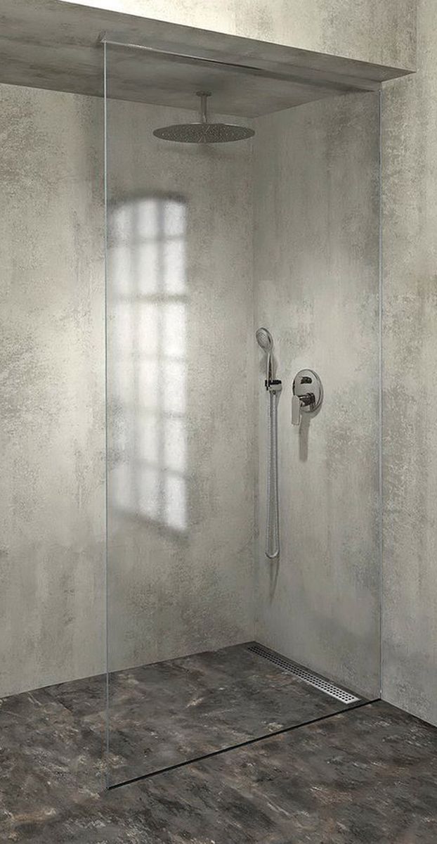 Polysan Architex Line zestaw montażowy do ścianki Walk-In aluminium polerowane AL2812