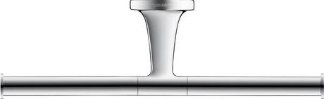 Duravit Starck T uchwyt na papier toaletowy chrom 0099381000