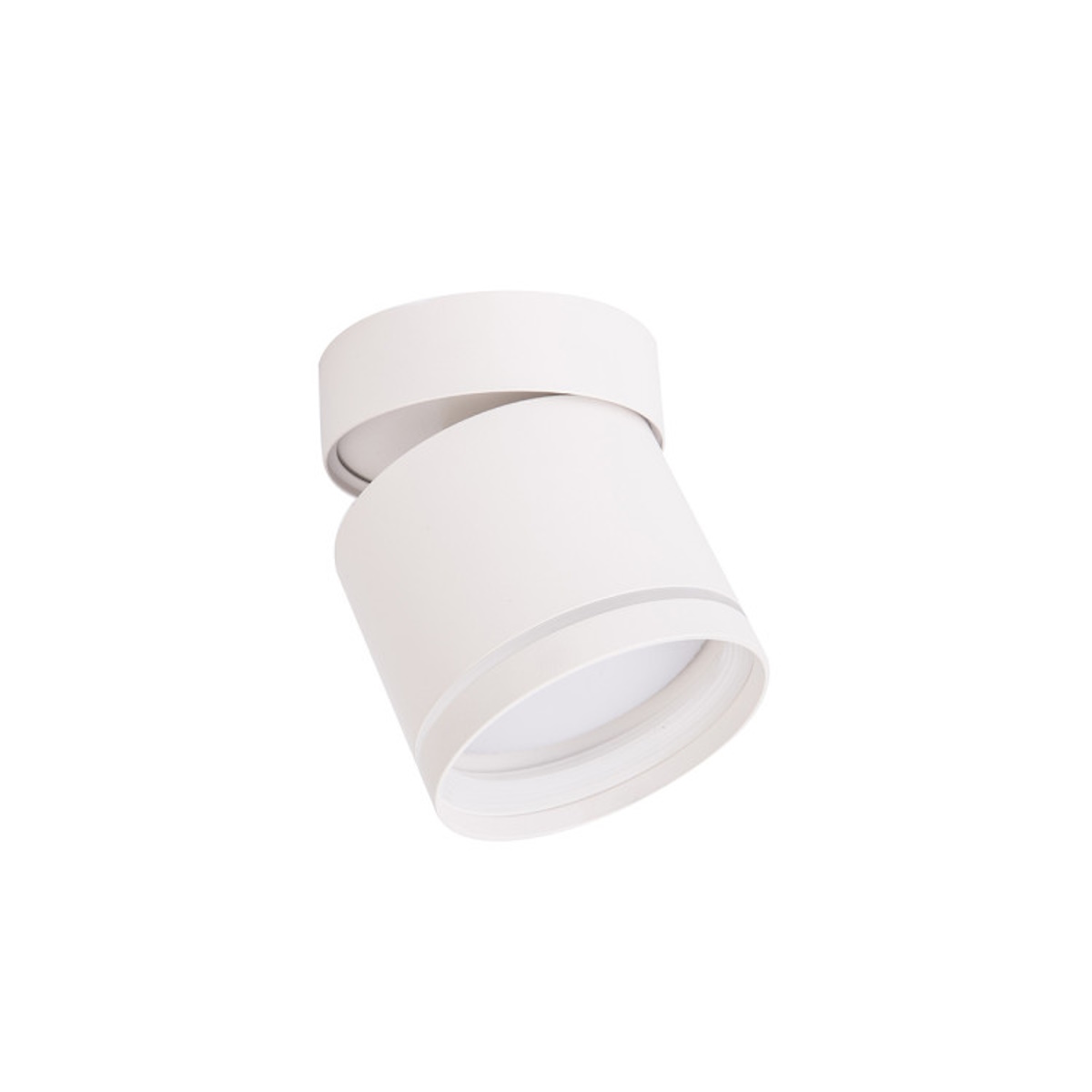Light Prestige Kendal lampa podsufitowa 1x7 W biała LP63311SMR1WHmovable - Wysyłka w 24h