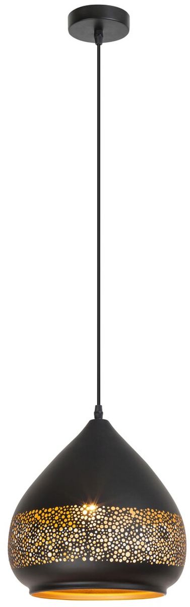 Rabalux Kaia lampa wisząca 1x40W czarna 2278