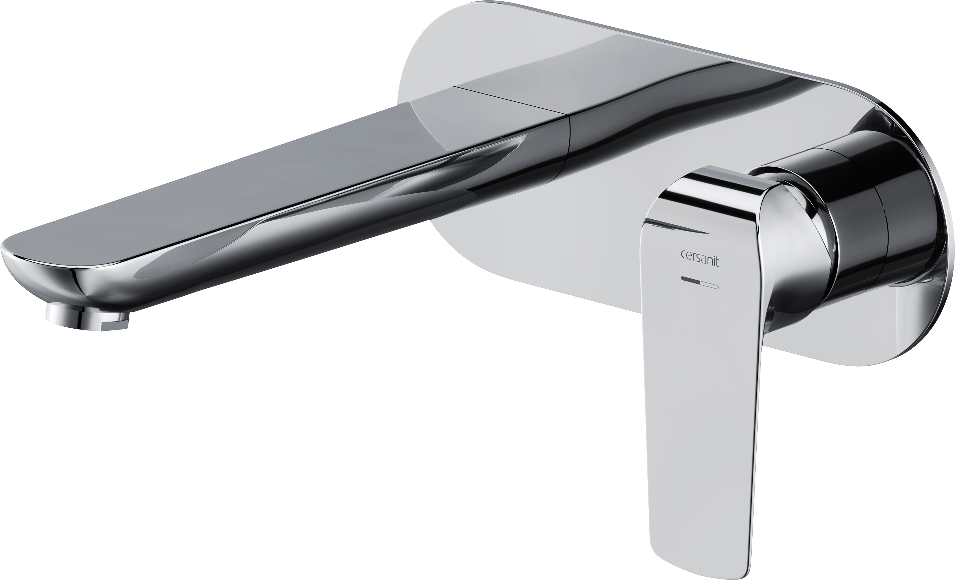 Cersanit City bateria umywalkowa podtynkowa chrom S951-361