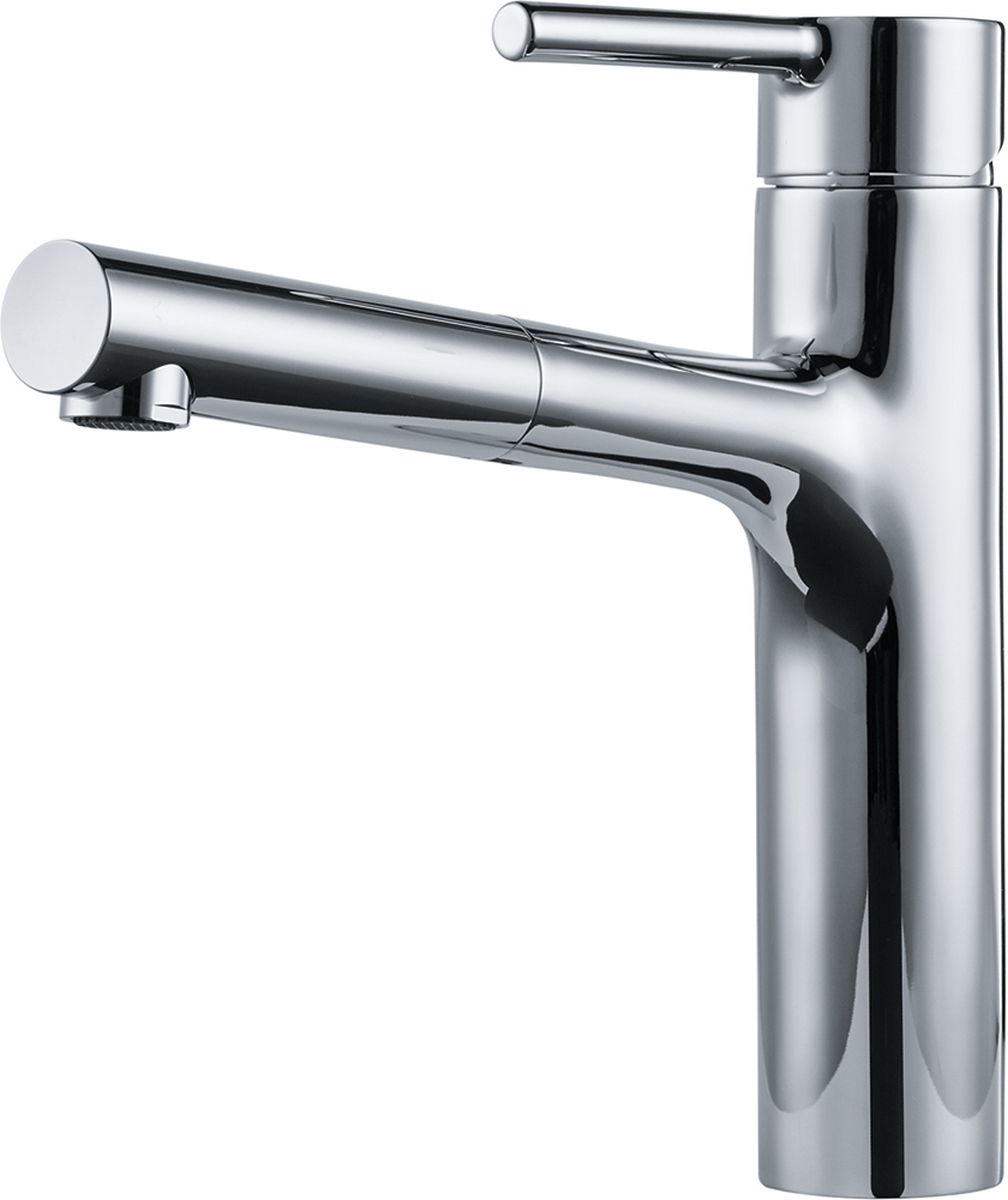 Franke Centro Pull-Out bateria kuchenna stojąca z wyciąganą wylewką chrom 115.0600.098