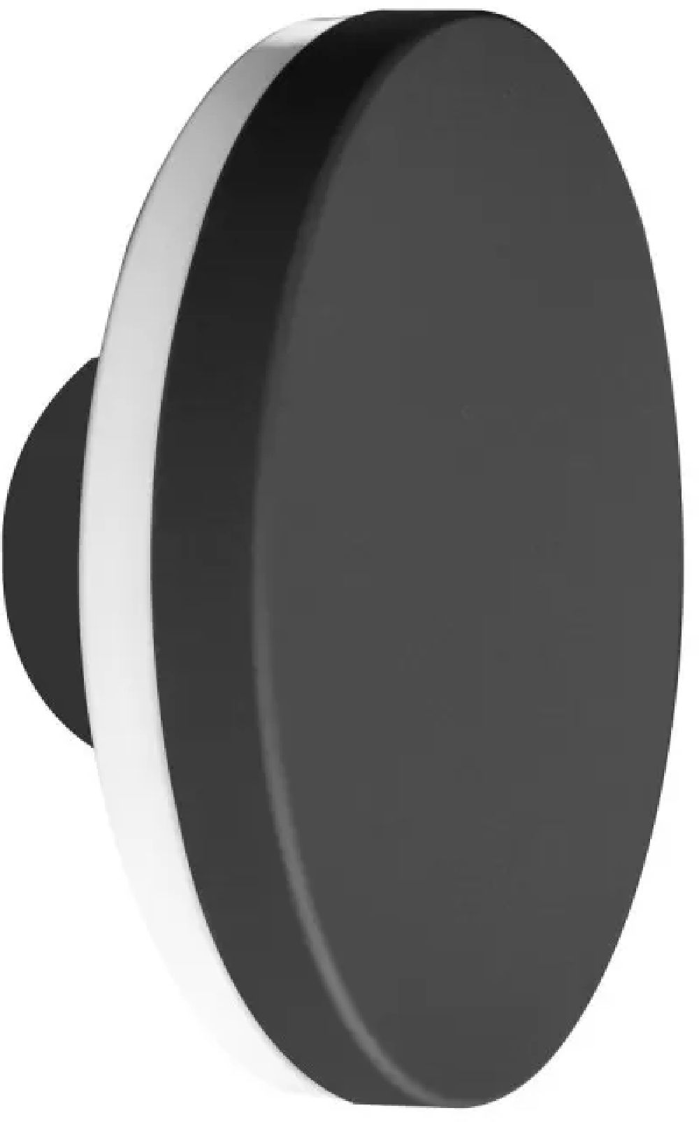 Italux Viano kinkiet zewnętrzny 1x12 W czarny PL-270