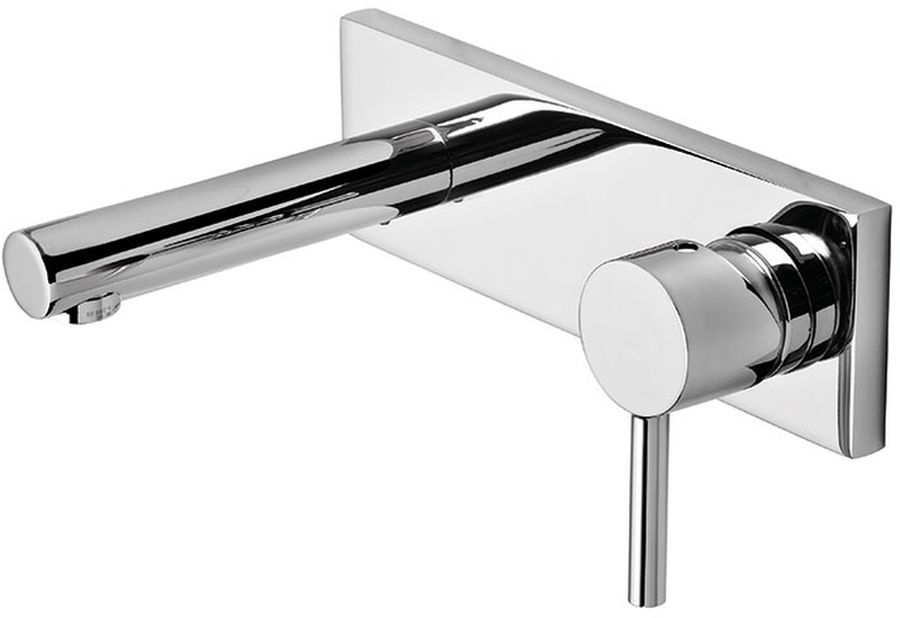 Tres Alplus bateria umywalkowa podtynkowa chrom 203.210.01