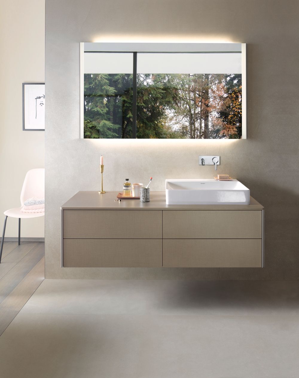 Duravit C.1 bateria umywalkowa podtynkowa chrom C11070004010 - Wysyłka w 24h