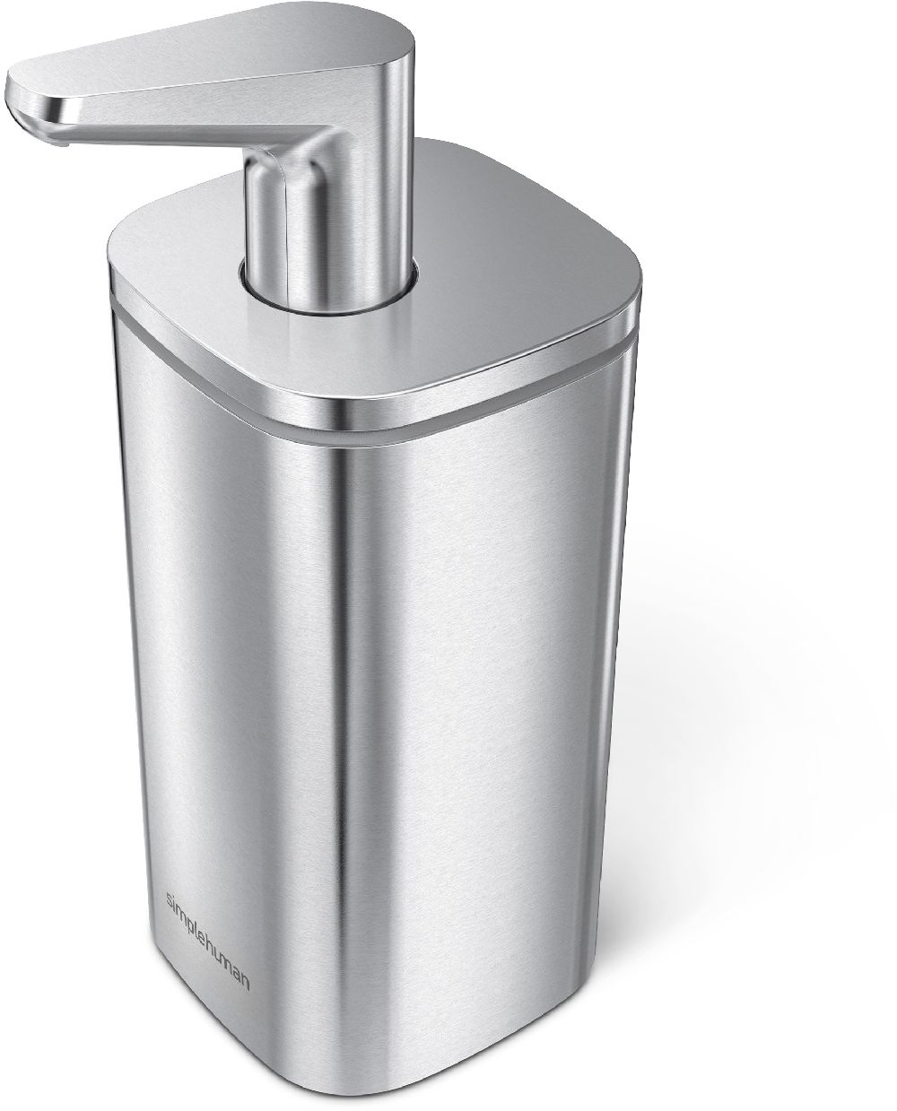 Simple Human dozownik do mydła 295 ml stal KT1183