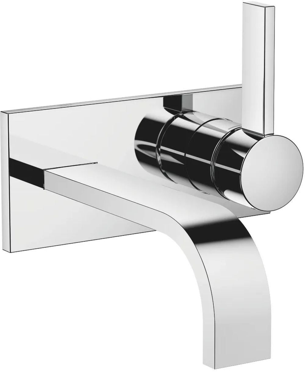 Dornbracht Mem bateria umywalkowa podtynkowa chrom 36863782-00