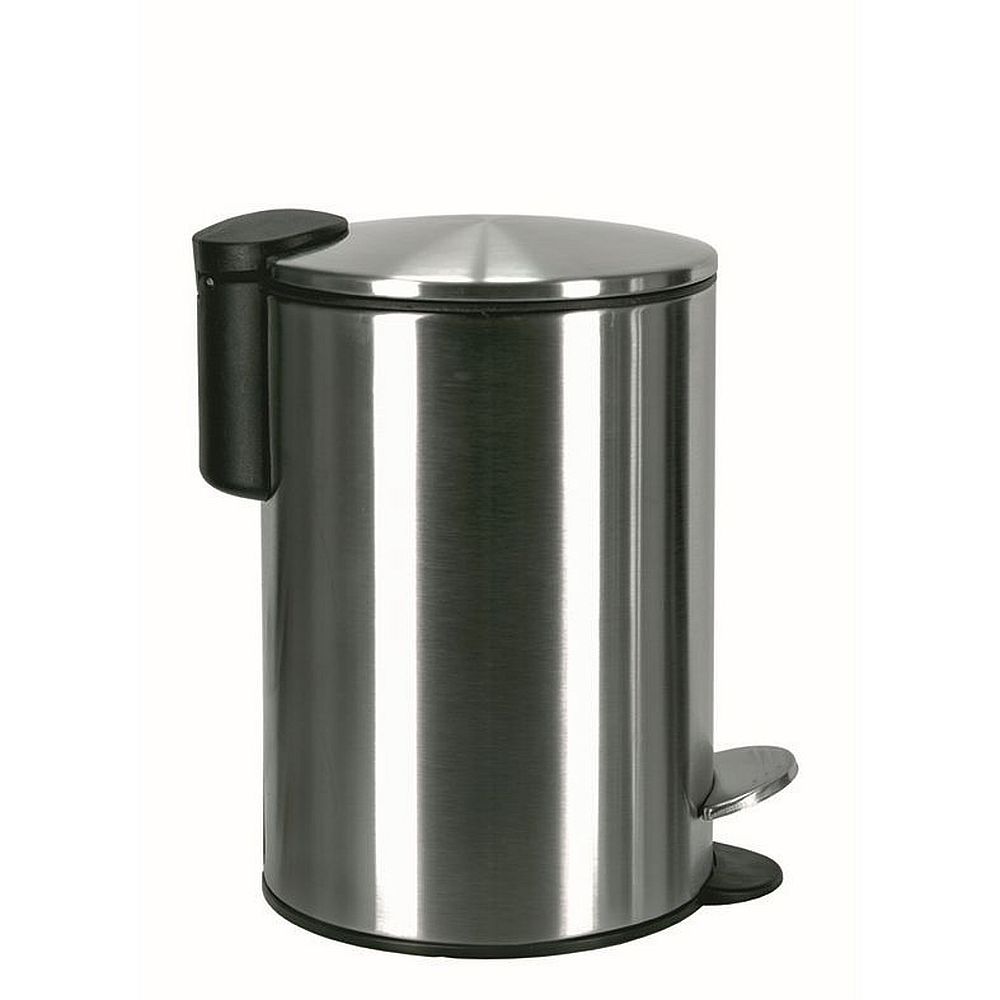 Kleine Wolke Silence kosz na śmieci 3 l chrom mat 8419101858