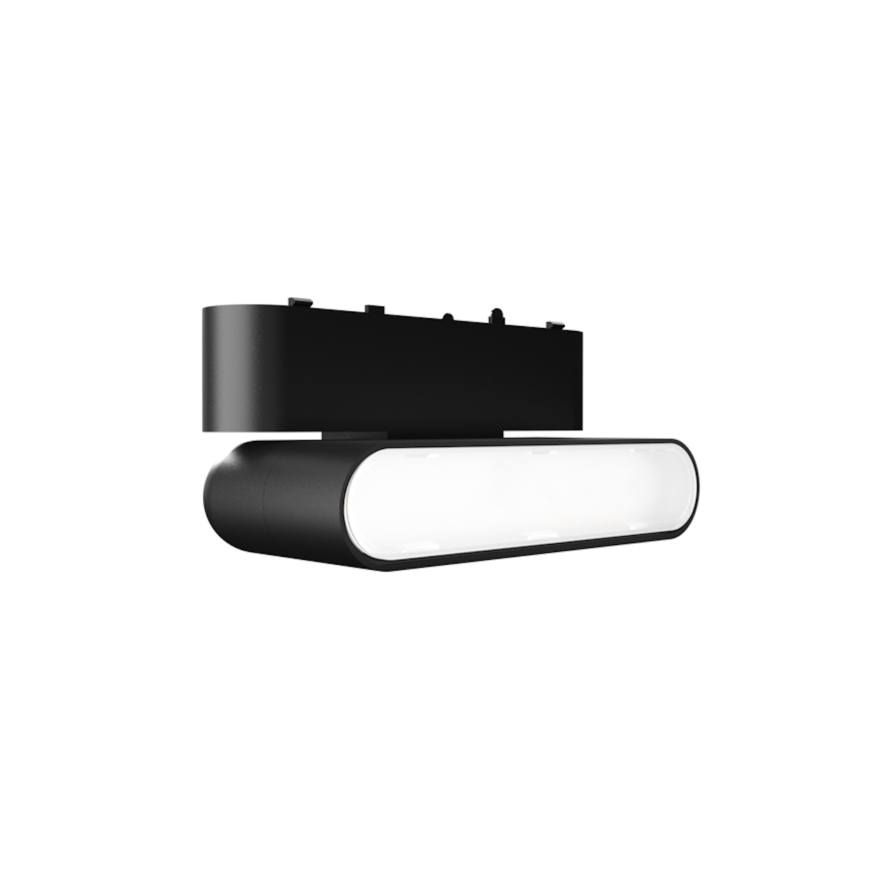 Light Prestige Magnetic Slim lampa magnetyczna 1x6 W czarny LP-626-MAG SLIM 6W 4BK