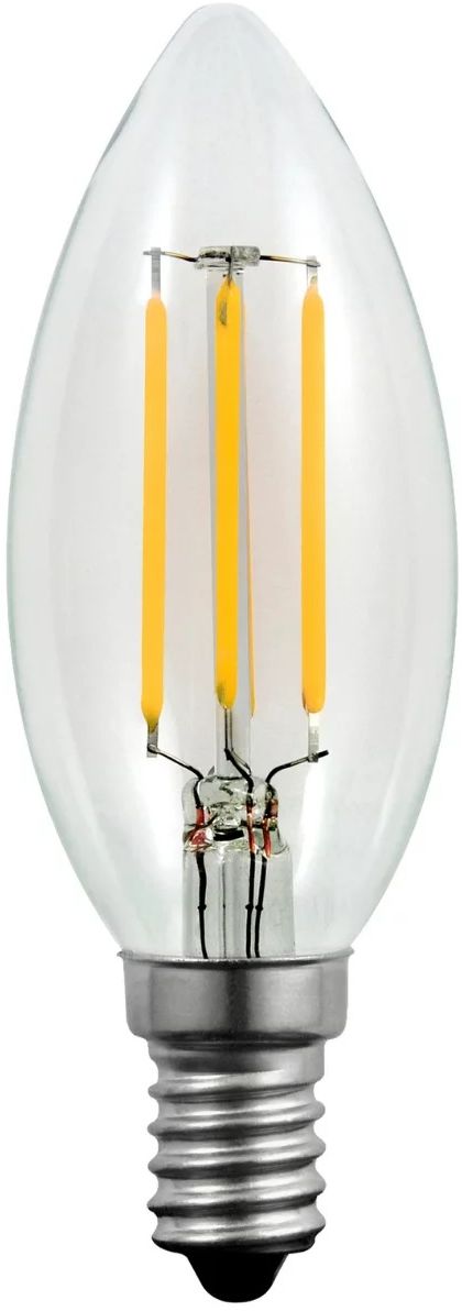 Goldlux Platinium żarówka LED 4W 3000 K E14 305107