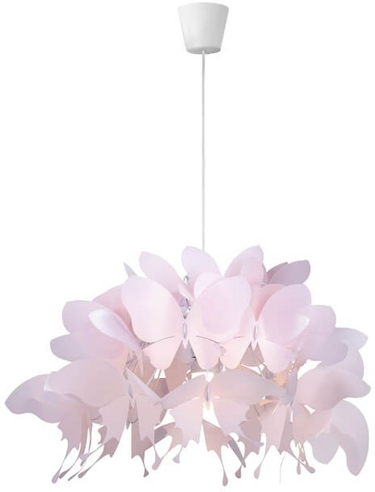 Light Prestige Farfalla lampa wisząca 1x60 W różowa LP-MD088-3439A/1P - Wysyłka w 24h