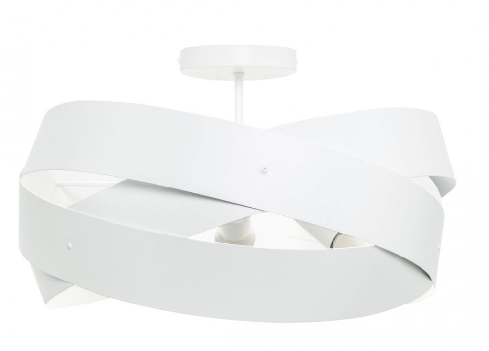 Zuma Line Tornado lampa podsufitowa 3x40W biały 1115