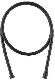 KFA Armatura wąż prysznicowy 150 cm metalowy czarny mat 843-130-81-BL - Wysyłka w 24h