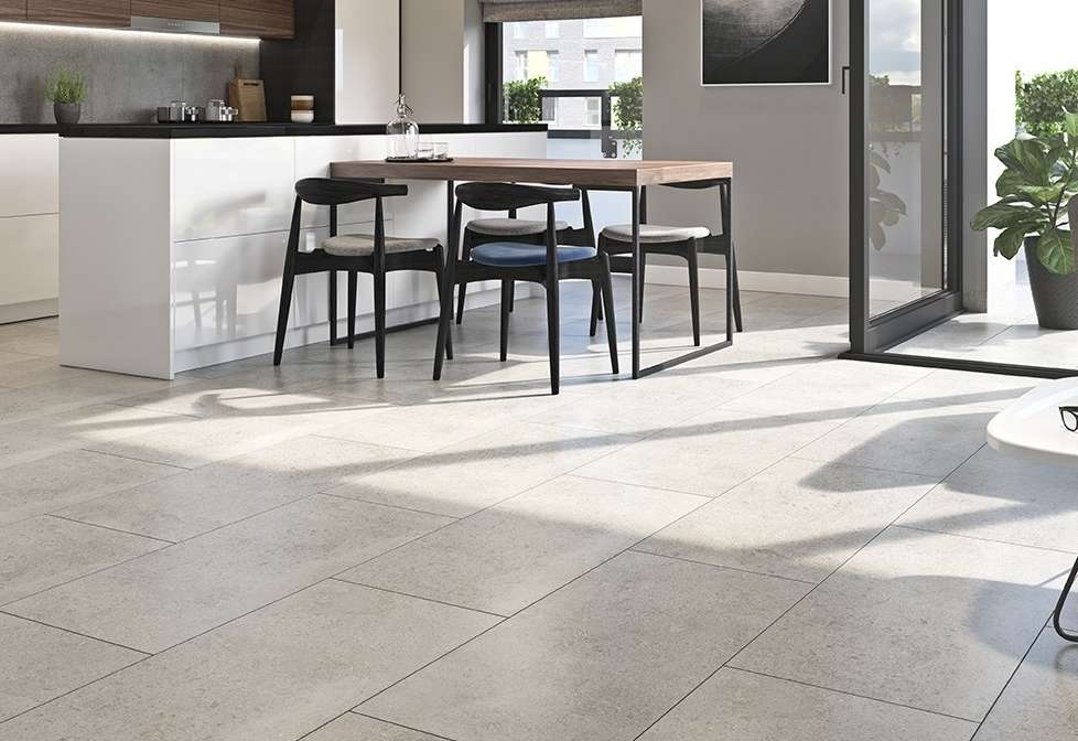 Opoczno Gigant silver grey 2.0 płytka podłogowa 59,3x59,3 cm szary mat