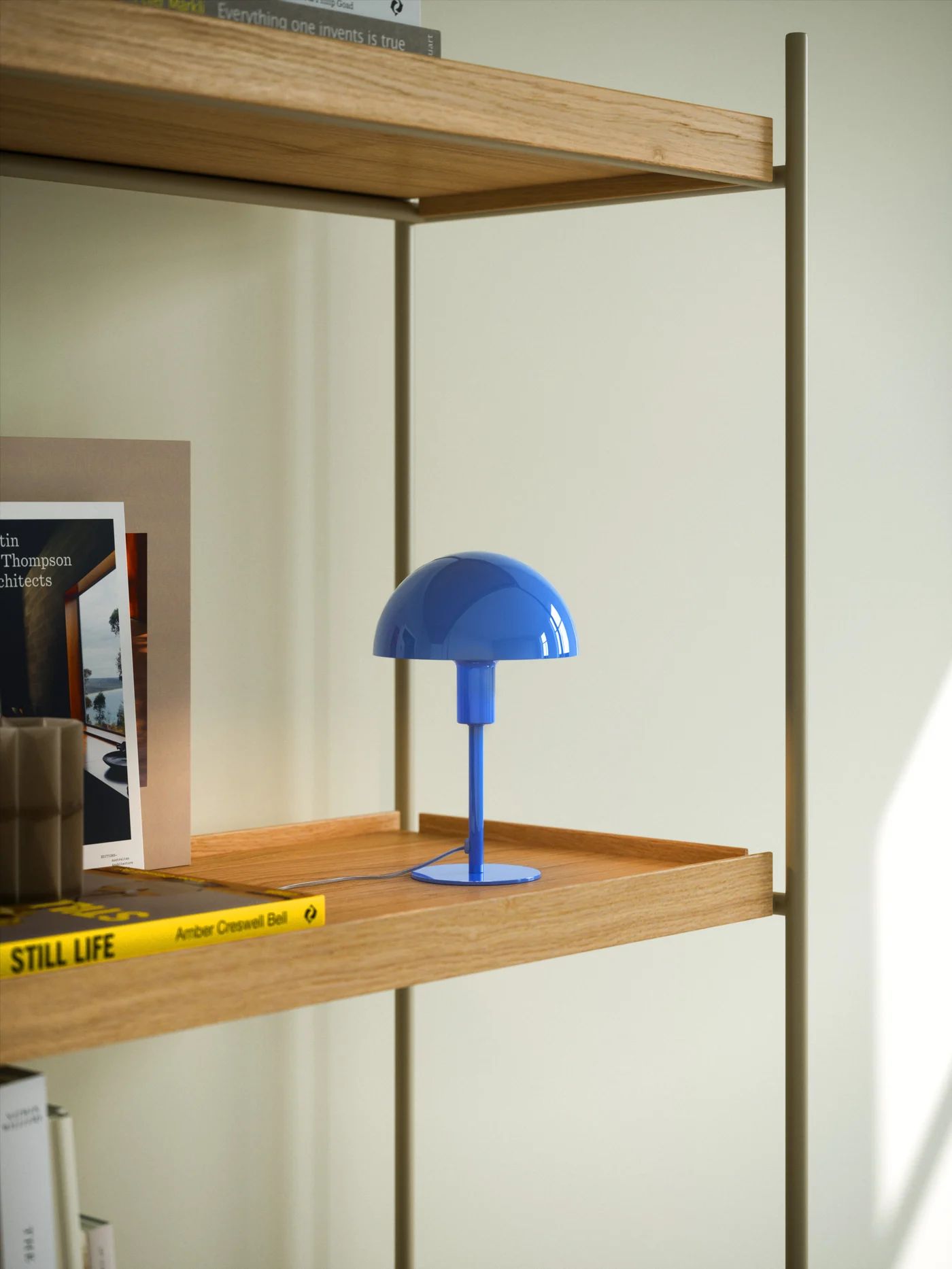 Nordlux Ellen lampa stołowa 1x40W niebieski połysk 2213745006 - Wysyłka w 24h
