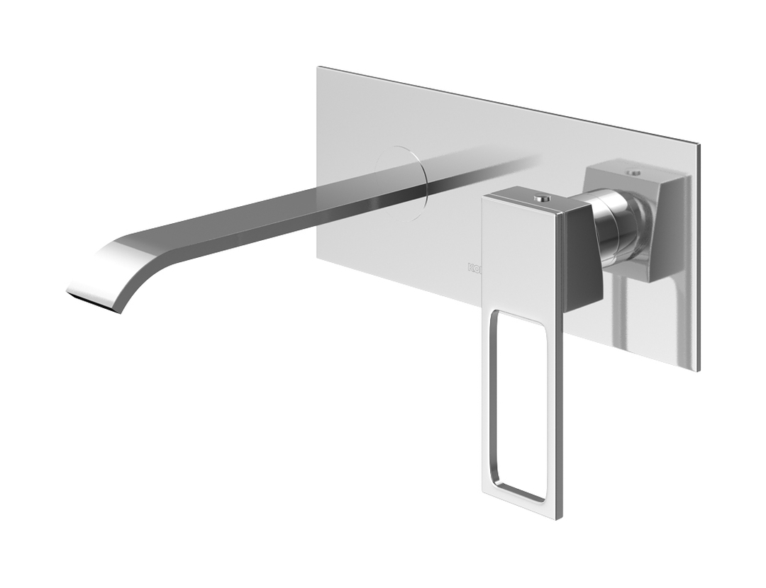 Kohlman Nexen-s bateria umywalkowa podtynkowa chrom SQW185U