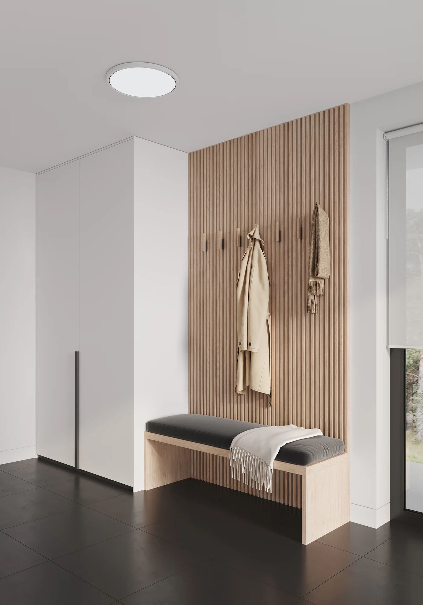 Nordlux Oja plafon 1x15 W biały 47246001