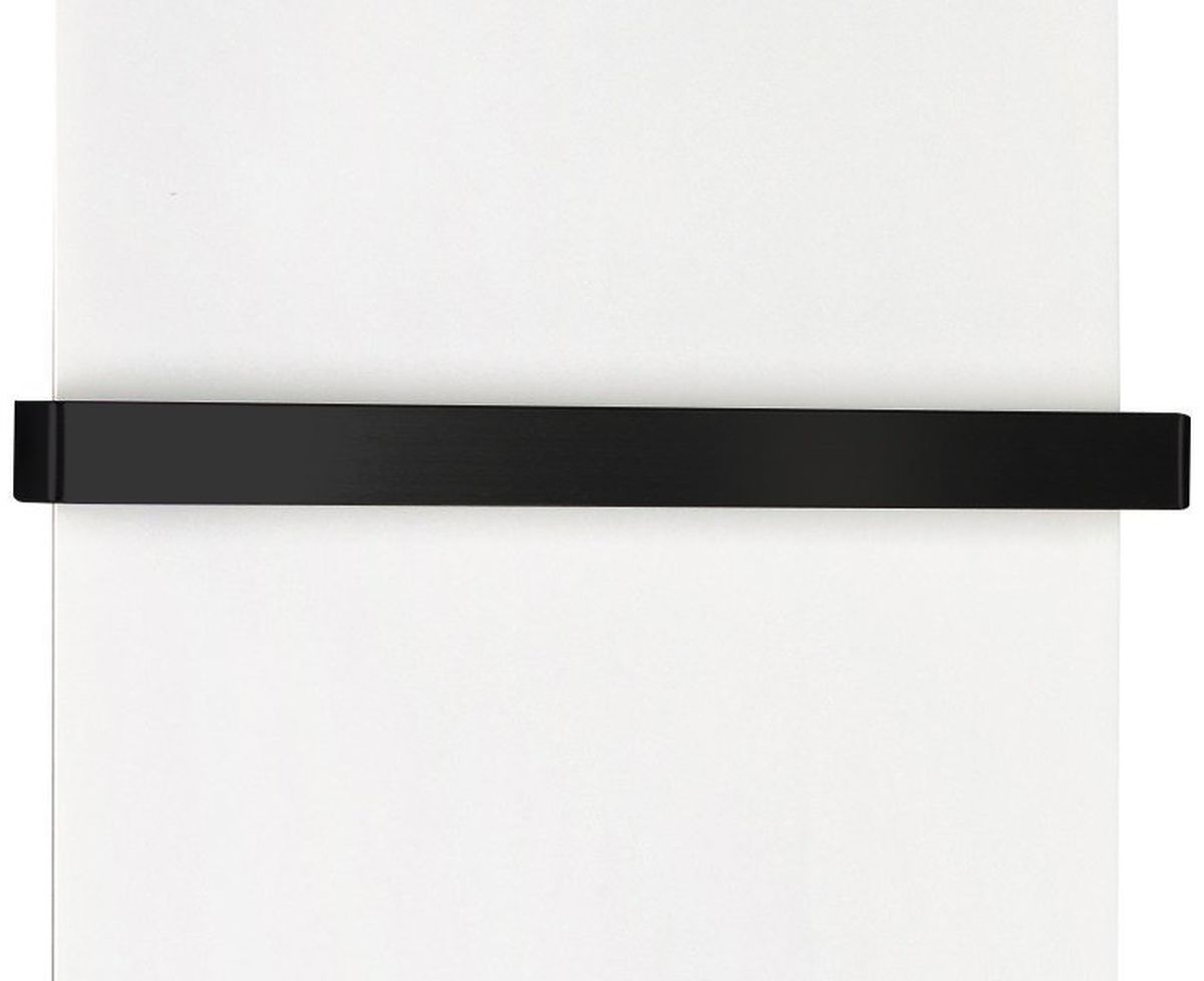 Sapho Tabella wieszak na ręcznik 39 cm czarny mat MI390B - Wysyłka w 24h