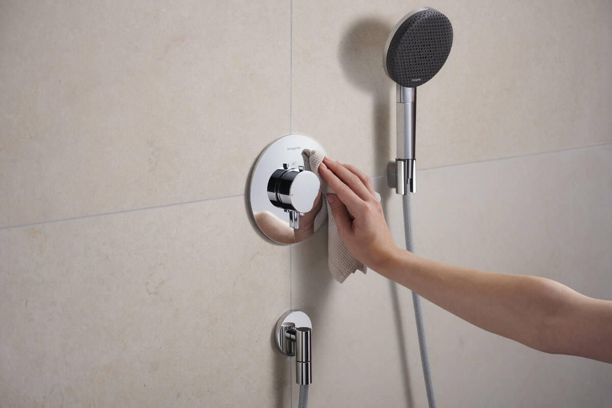 Hansgrohe Ecostat Comfort S bateria prysznicowa podtynkowa z termostatem chrom 33714000