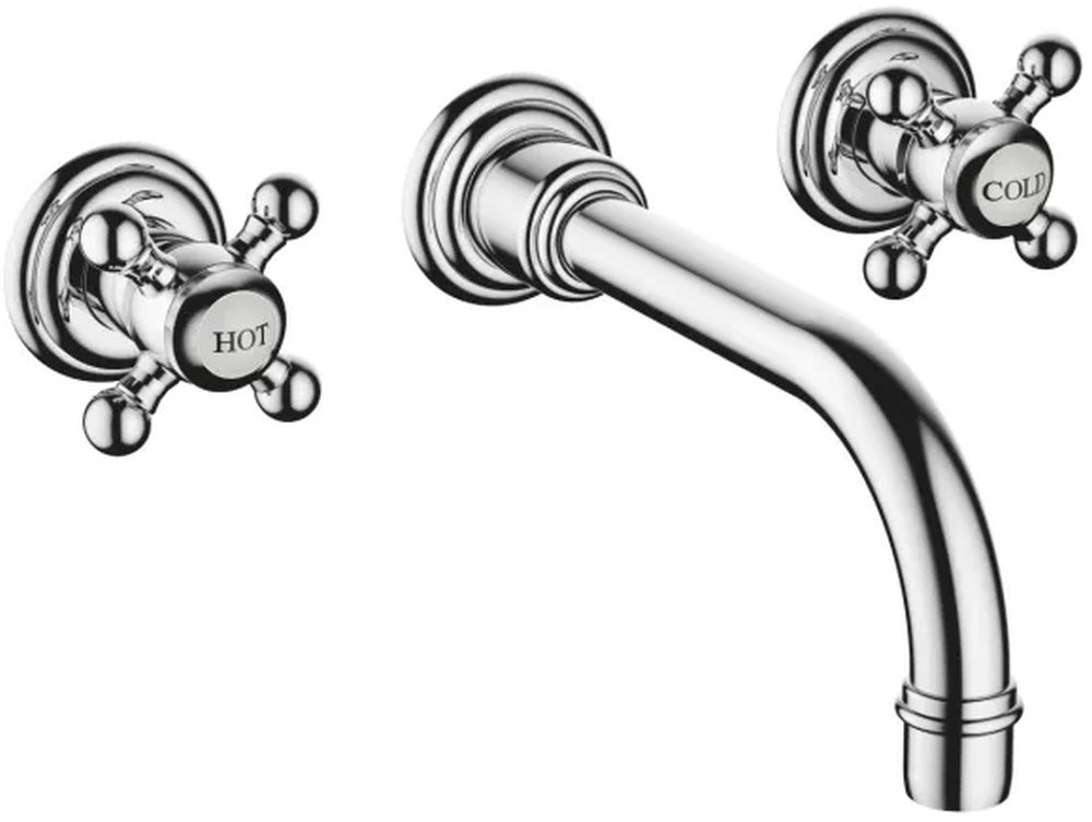 Dornbracht Madison bateria umywalkowa podtynkowa chrom 36712361-00