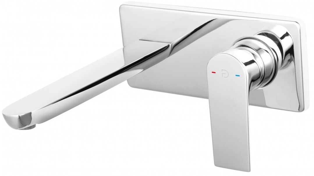 FDesign Pinea bateria umywalkowa podtynkowa chrom FD1-PNA-3PA22-11