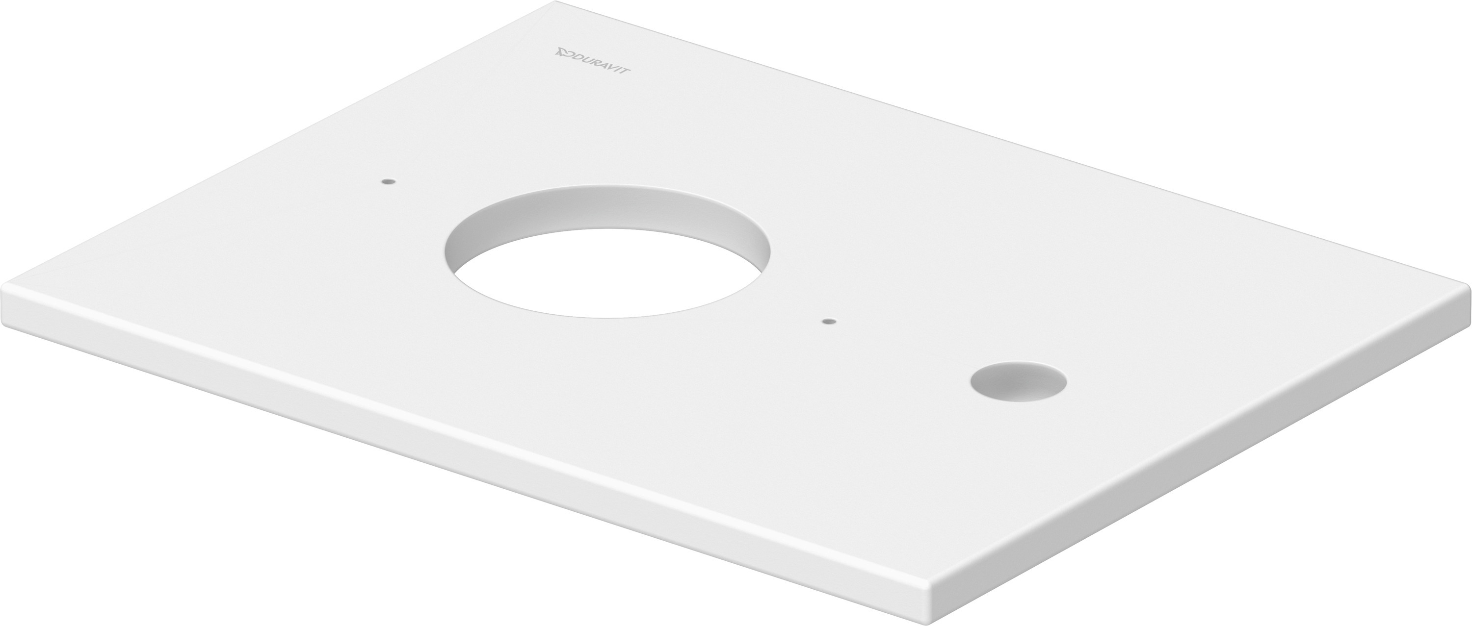 Duravit Sivida panel konsoli 41x33 cm biały 2670053200
