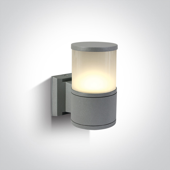 One Light Lauria kinkiet zewnętrzny 1x20 W szary 67094/G