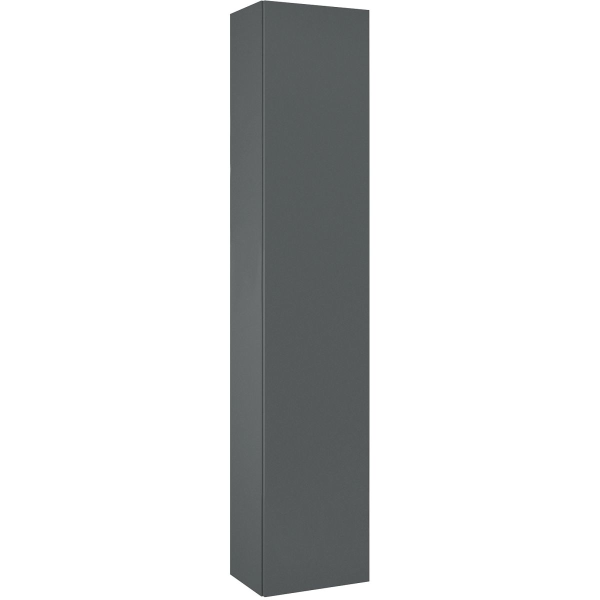 Oltens Vernal szafka 160 cm boczna wisząca grafit mat 61000400 - Wysyłka w 24h