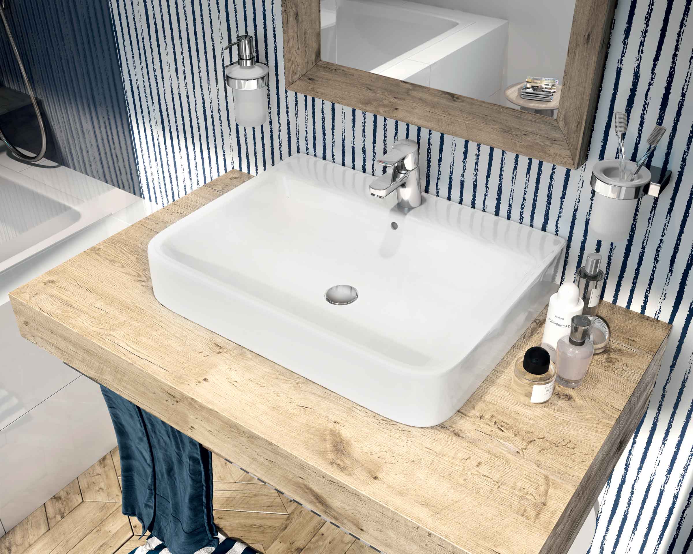 Kludi Pure&Easy bateria umywalkowa stojąca chrom 373870565 - Wysyłka w 24h