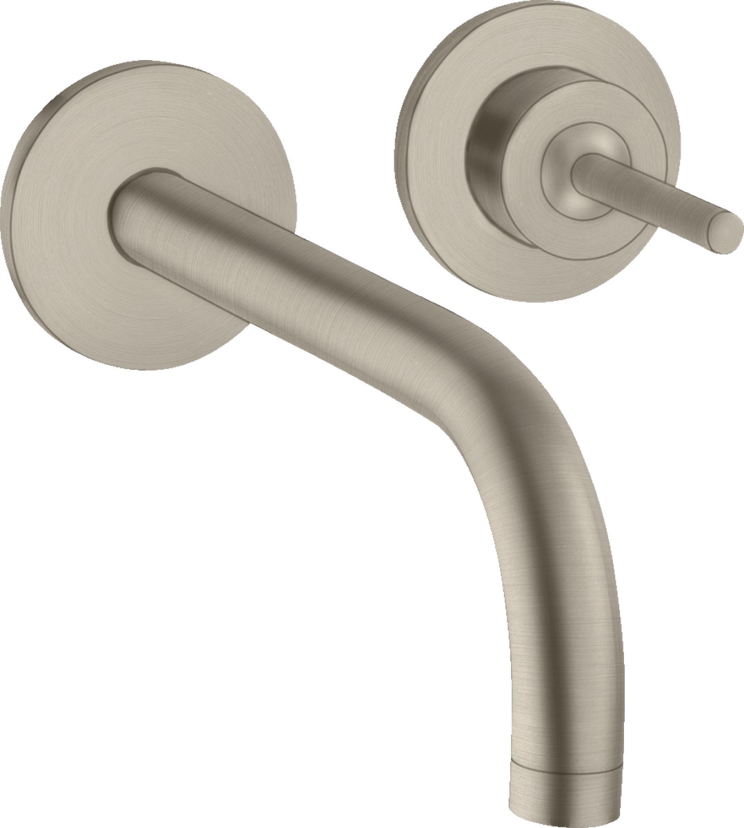 Axor Uno2 bateria umywalkowa podtynkowa nikiel 38113820