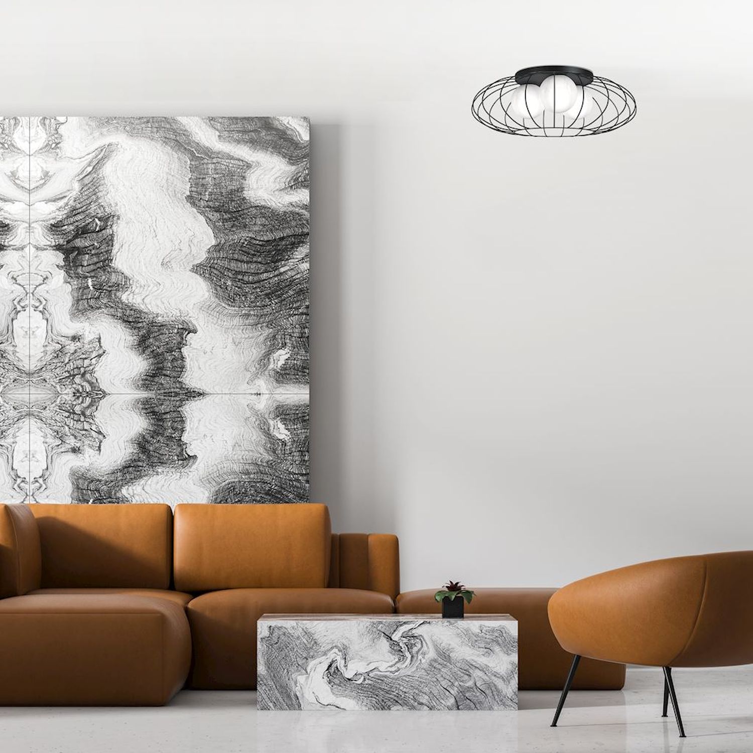 Milagro Kronos lampa podsufitowa 3x40W czarna MLP4426 - Wysyłka w 24h