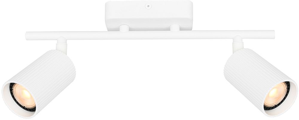 Italux Tris lampa podsufitowa 2x10 W biała SPL-46829-2-WH