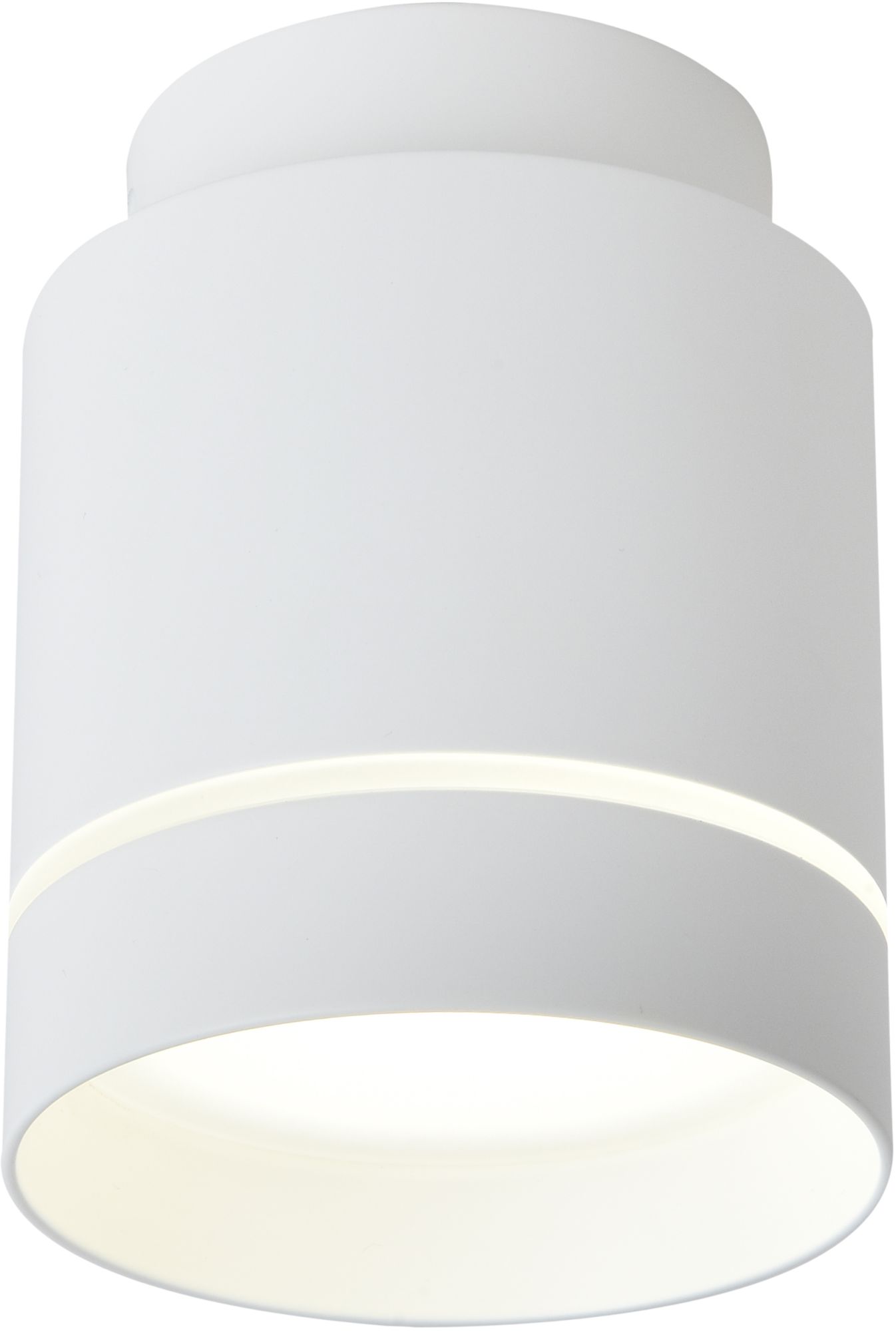 Candellux Tuba lampa podsufitowa 1x12W LED biała 2275918 - Wysyłka w 24h