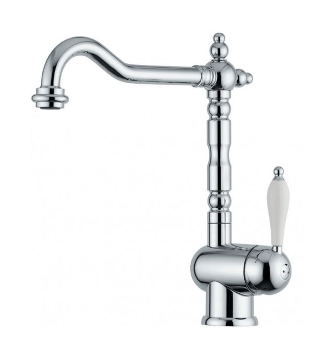 Franke Old England bateria kuchenna chrom 115.0060.360