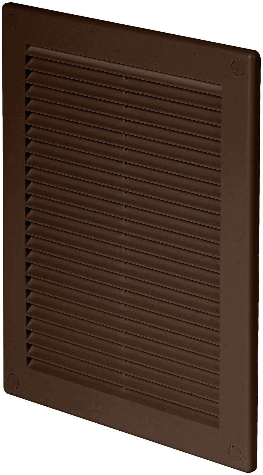 Awenta TRU kratka wentylacyjna 150x200 mm brązowa TRU28BR