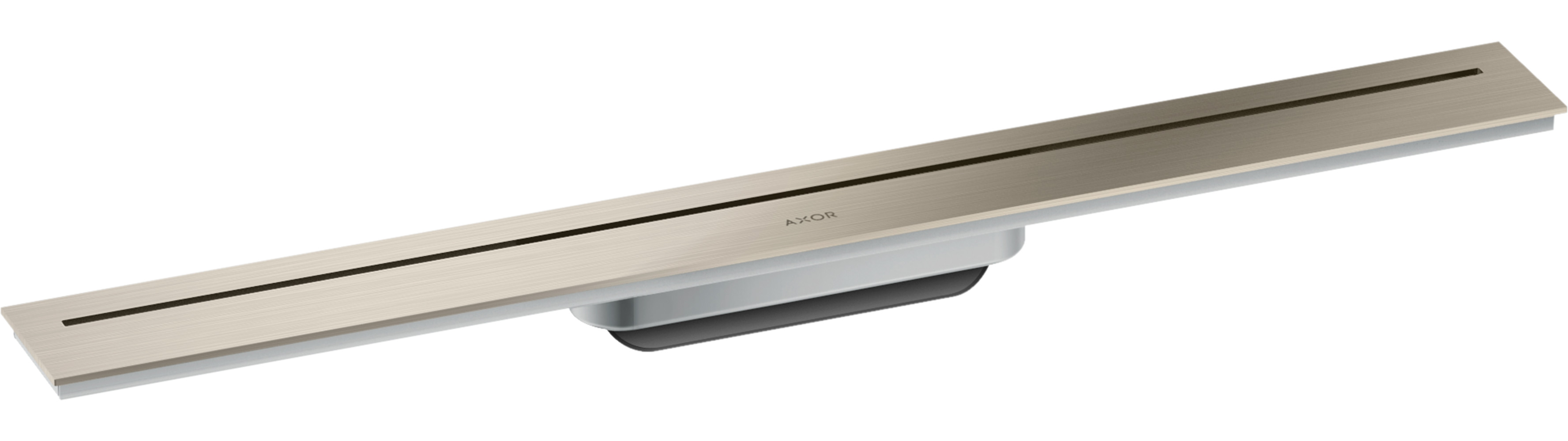 Axor Drain element zewnętrzny odpływu liniowego 70 cm nikiel szczotkowany 42520820
