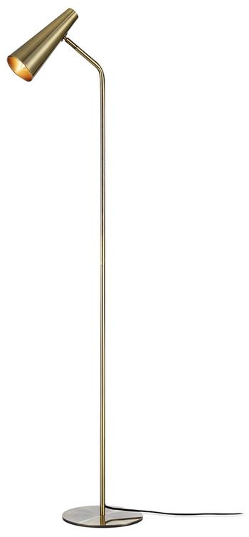 Markslöjd Peak lampa stojąca 1x40W patyna 107901