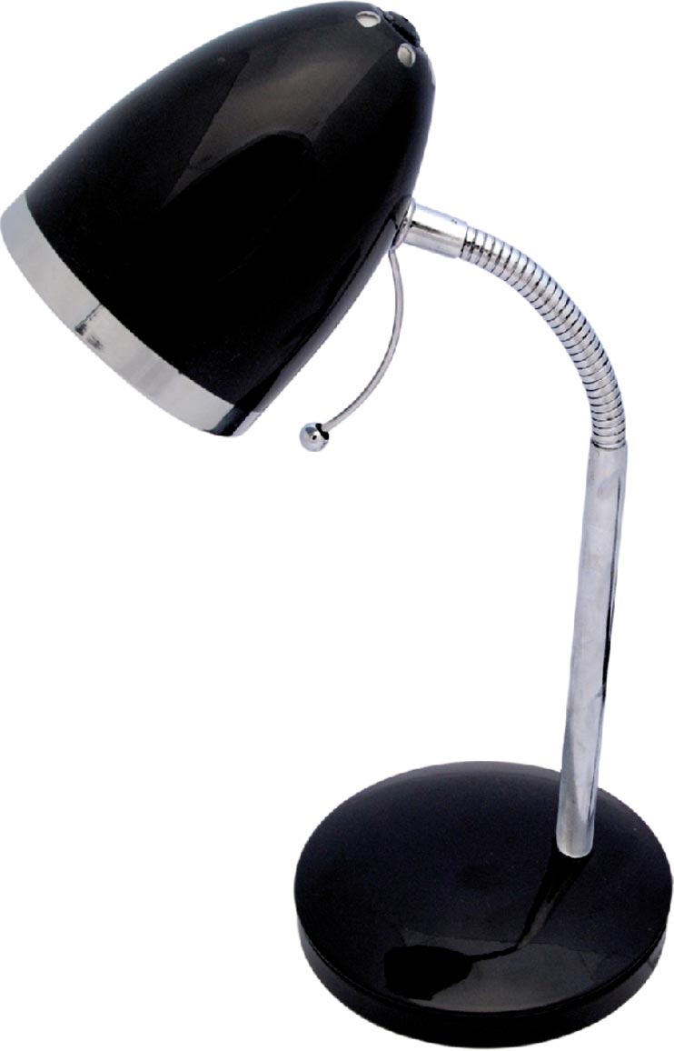 Kaja Kajtek lampa biurkowa 1x40W czarna K-MT-200CZARNY