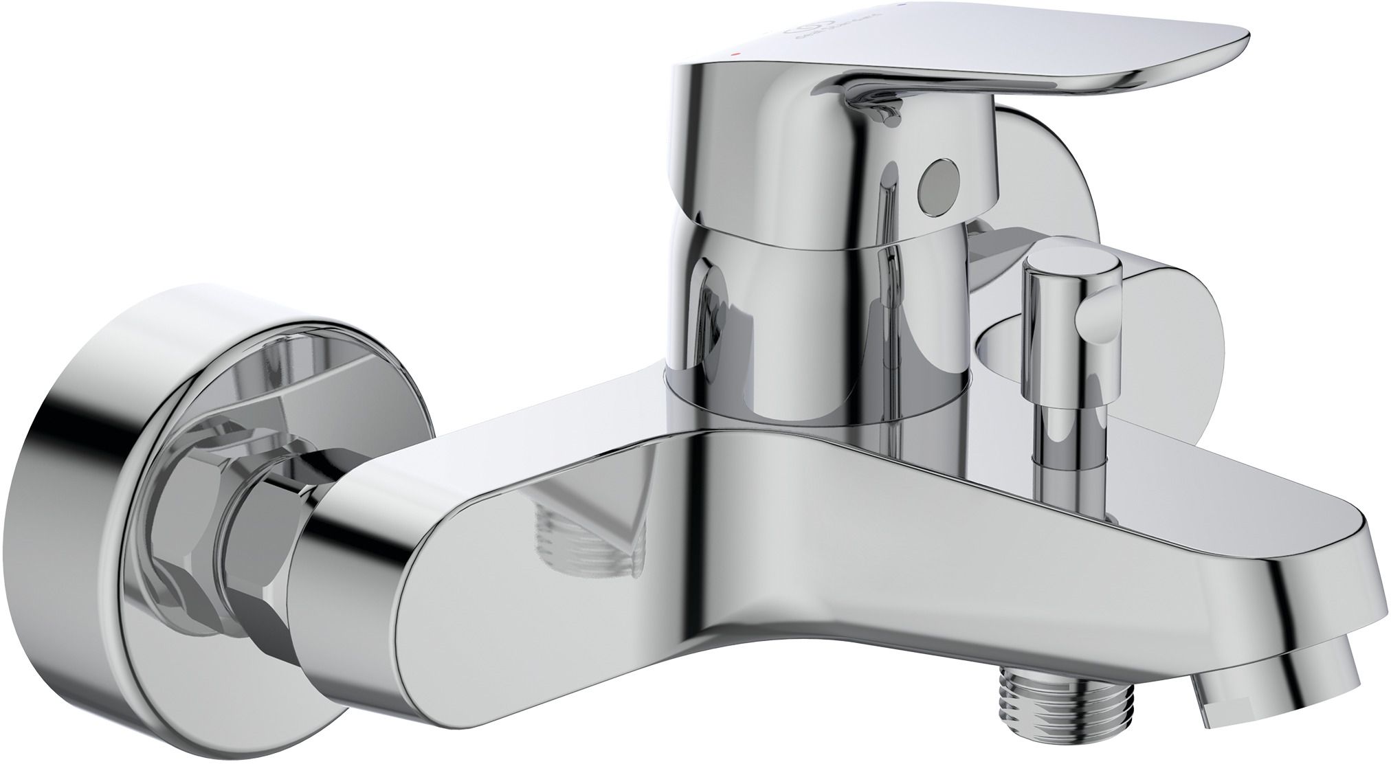 Ideal Standard Ceraflex bateria wannowo-prysznicowa ścienna chrom B1721AA