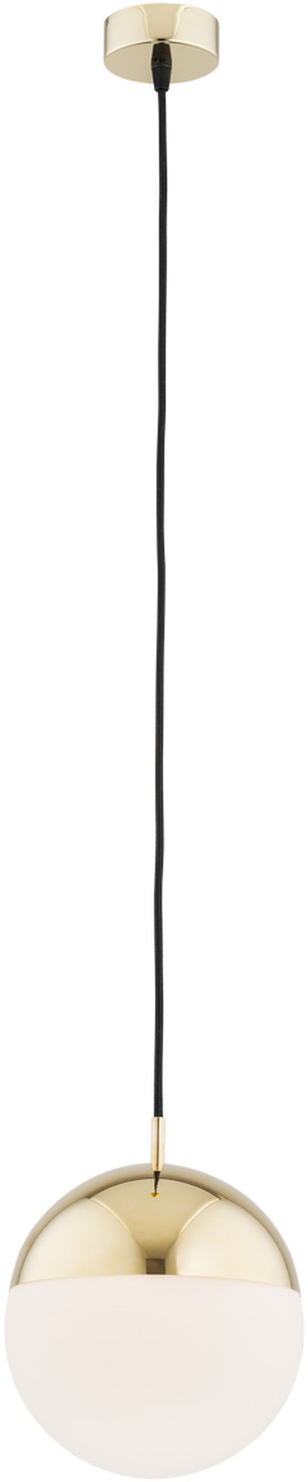Argon Livia lampa wisząca 1x15W opal mat/mosiądz 4029 - Wysyłka w 24h