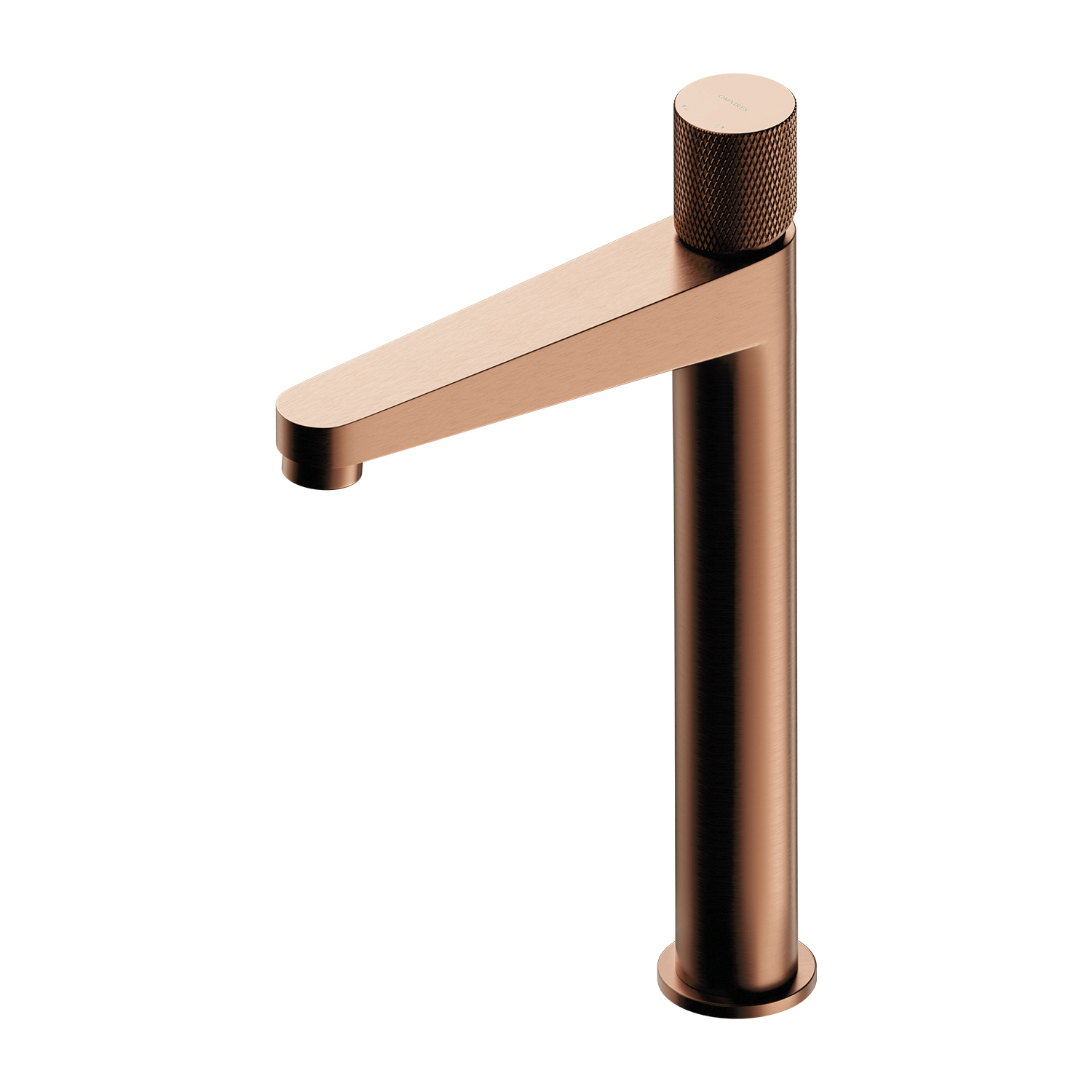 Omnires Contour bateria umywalkowa stojąca miedź szczotkowana CT8012CPB - Wysyłka w 24h