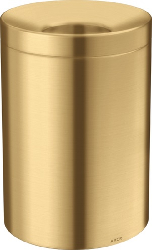Axor Universal Circular kosz na śmieci 5 l złoty optyczny szczotkowany 42872250 - Wysyłka w 24h