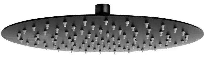 FDesign Inula deszczownica 30 cm czarna FD8-500-22