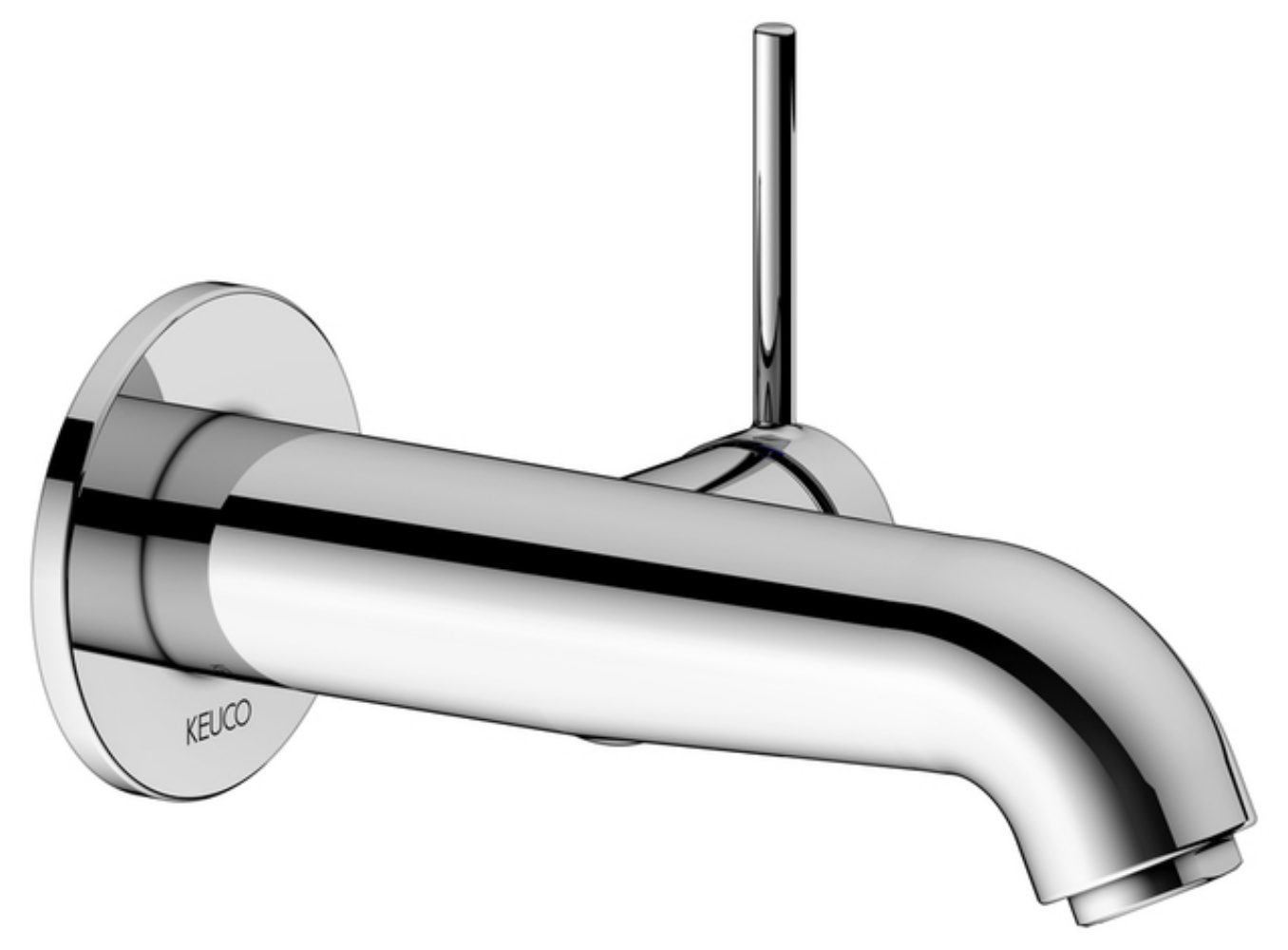 Keuco IXMO Soft bateria umywalkowa podtynkowa chrom 59516010201