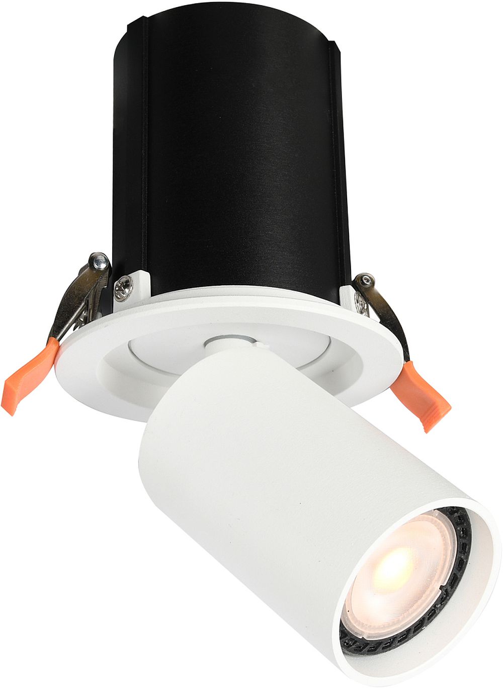 Italux Termo lampa do zabudowy 1x10 W biała SPL-50310-1R WH