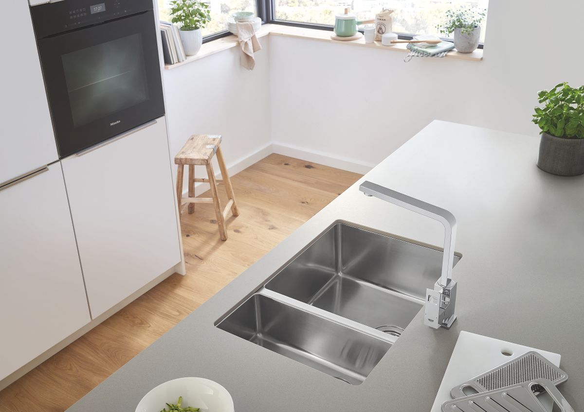 Grohe K700 zlewozmywak stalowy 76x45 cm 31575SD1 - Wysyłka w 24h